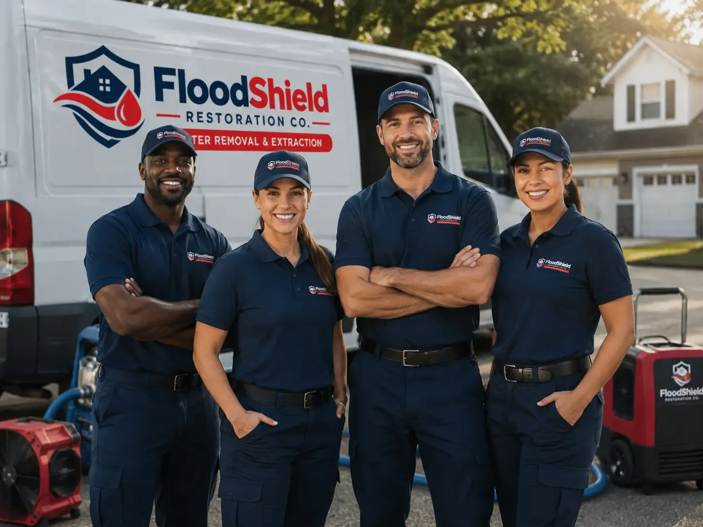 Flood Damage Restoration company in Polkville, NC